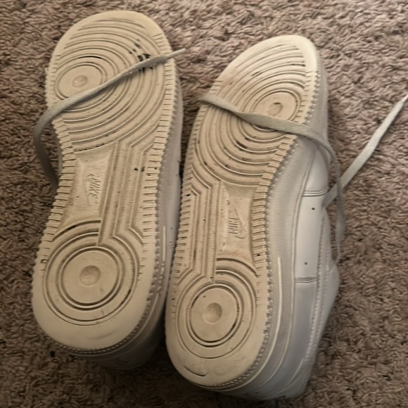 NIKE SIZE 10 AIR FORCES USED NO BOX I CAN NEGOTIATE - Picture 5 of 5